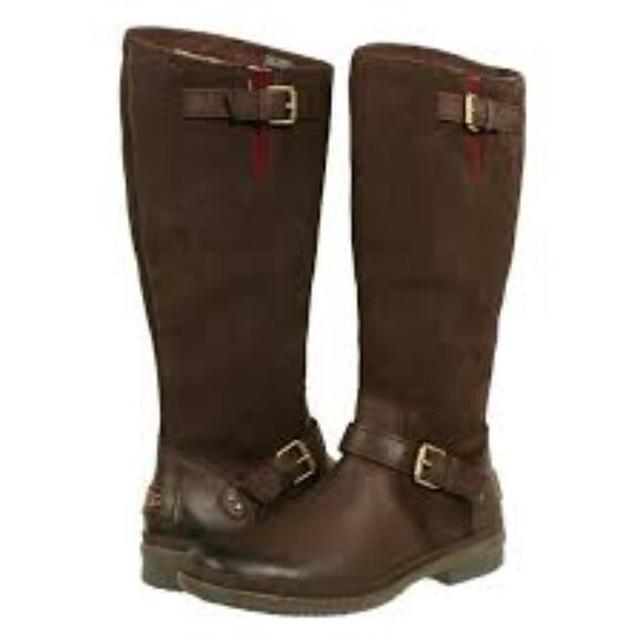 UGG Thomsen Woman Boots Size 7 - Picture 2 of 9